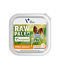 Raw paleo koera mini kalkunipasteet 150g