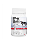 Raw paleo koera täissööt ultra kesk./suur tõug veis 2kg