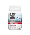 Raw paleo koera täissööt ultra mini veis 2kg