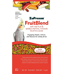 Zupreem lindude täissööt fruitblend medium birds 1kg
