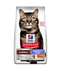 Hills kassi täissööt hairball+perf.coat kana 1,5kg