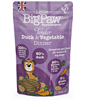 Little bigpaw koera einekotike part/köögiviljad 85g n1