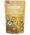 Little bigpaw koera einekotike kalkun/köögiviljad 85g n1