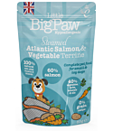 Little bigpaw koera einekotike aurutatud lõhe/köögiviljad 85g n1