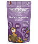 Little bigpaw koera einekotike part/köögiviljad 150g n1