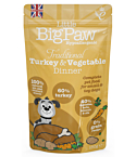 Little bigpaw koera einekotike kalkun/köögiviljad 150g n1