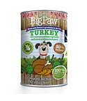 Little bigpaw koera konserv kalkun/köögiviljad 390g n1
