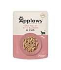 Applaws kassi einekotike kastmes tuunikala/lõhe 70g n1