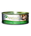 Applaws kassi konserv tuunikala/vetikas 156g n1