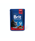 Brit Premium Beef Stew & Peas märgtoit kassidele 100g