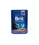 Brit Premium Cod Fish märgtoit kassidele 100g