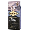 Carnilove Salmon & Turkey for Puppies koeratoit 12 kg
