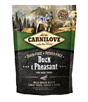 Carnilove Duck & Pheasant for Adult koeratoit 1,5 kg