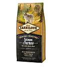 Carnilove Salmon & Turkey for Large Breed Adult koeratoit 12 kg