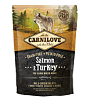Carnilove Salmon & Turkey for Large Breed Adult koeratoit 1,5 kg