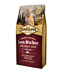 Carnilove Lamb & Wild Boar for Sterilised kassitoit 6 kg