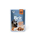 Brit Premium Turkey Fillets in Gravy märgtoit kassidele 85g