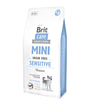 Brit Care Mini Sensitive teraviljavaba koeratoit 7 kg