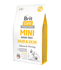 Brit Care Mini Hair & Skin teraviljavaba koeratoit 2 kg