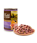 Sam's Field Salmon & Chicken with Pumpkin konserv koertele 400g