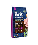 Brit Premium by Nature Adult S koeratoit 8 kg