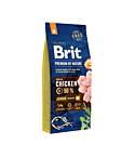 Brit Premium by Nature Junior M koeratoit 15 kg