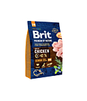 Brit Premium by Nature Senior S+M koeratoit 3 kg