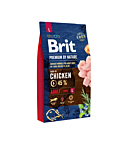 Brit Premium by Nature Adult L koeratoit 8 kg