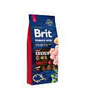 Brit Premium by Nature Adult L koeratoit 15 kg