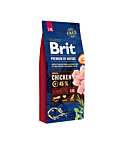 Brit Premium by Nature Senior L+XL koeratoit 15 kg