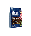 Brit Premium by Nature Light koeratoit 3 kg