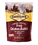 Carnilove Fresh Chicken & Rabbit for Adult kassitoit 400g