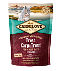 Carnilove Fresh Carp & Trout for Sterilised kassitoit 400g