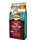 Carnilove Fresh Carp & Trout for Sterilised kassitoit 6 kg