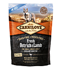 Carnilove Fresh Ostrich & Lamb for Small Adult koeratoit 1,5 kg