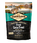 Carnilove Fresh Carp & Trout koeratoit 1,5 kg