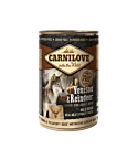 Carnilove Venison & Reindeer konserv koertele 400g