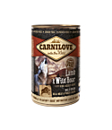 Carnilove Lamb & Wild Boar konserv koertele 400g