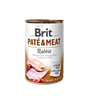 Brit Care Rabbit Paté & Meat konserv koertele 400g