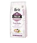 Brit Fresh Chicken with Potato Puppy koeratoit 12 kg