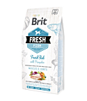 Brit Fresh Fish & Pumpkin Adult Large Muscles & Joints koeratoit 2,5 kg