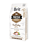 Brit Fresh Turkey & Pea Adult Fit & Slim koeratoit 2,5 kg