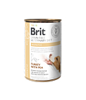 Brit Veterinary Diet Hepatic konserv koertele 400g