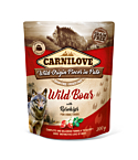 Carnilove Pouch Pate Wild Boar with Rosehips einekotike koertele 300g