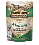 Carnilove Cat Pouch Pheasant with Raspberry Leaves einekotike kassidele 85g