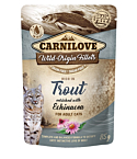 Carnilove Cat Pouch Trout Echinacea einekotike kassidele 85g
