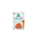 Brit Care Fillets in Gravy Healthy Rabbit märgtoit steriliseeritud kassidele 85g