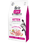 Brit Care Cat Grain-Free Kitten Healthy Growth kassitoit 7 kg