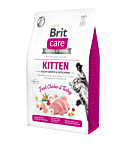 Brit Care Cat Grain-Free Kitten Healthy Growth kassitoit 2 kg