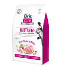 Brit Care Cat Grain-Free Kitten Healthy Growth kassitoit 0,4kg